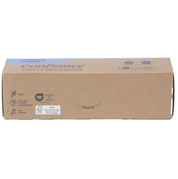 Confiance Inserts absorbants 2 gouttes