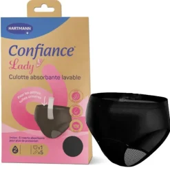 Confiance Lady culotte absorbante lavable 2 gouttes