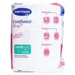 Confiance Lady protections anatomiques 5 gouttes