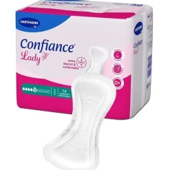 Confiance Lady protections anatomiques 5 gouttes