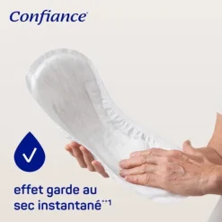 Confiance Lady protections anatomiques 5 gouttes