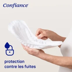 Confiance Lady protections anatomiques 5 gouttes