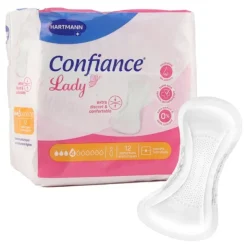 Confiance Lady protections anatomiques 4 gouttes