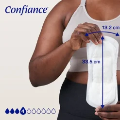 Confiance Lady protections anatomiques 4 gouttes