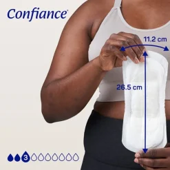 Confiance Lady protections anatomiques 3 gouttes