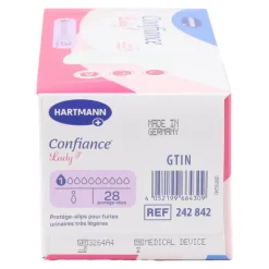 Confiance Lady protège-slips 1 goutte