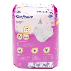 Confiance Lady Sous vêtements 5 gouttes