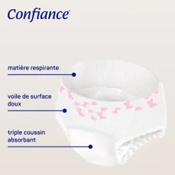 Confiance Lady Sous vêtements 5 gouttes