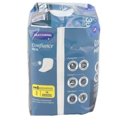 Confiance Men protections absorbantes 3 gouttes