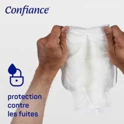 Confiance Men protections absorbantes 3 gouttes