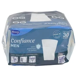 Confiance Men protections absorbantes 2 gouttes