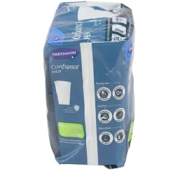 Confiance Men protections absorbantes 2 gouttes