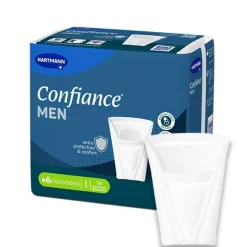Confiance Men protections absorbantes 2 gouttes