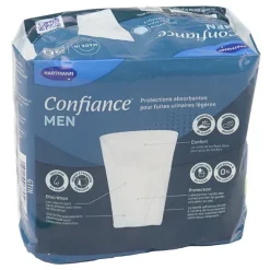 Confiance Men protections absorbantes 2 gouttes