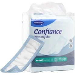 Confiance Rectangular protection droite traversable 5 gouttes