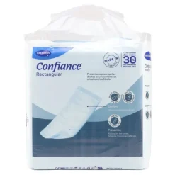 Confiance Rectangular protection droite traversable 5 gouttes