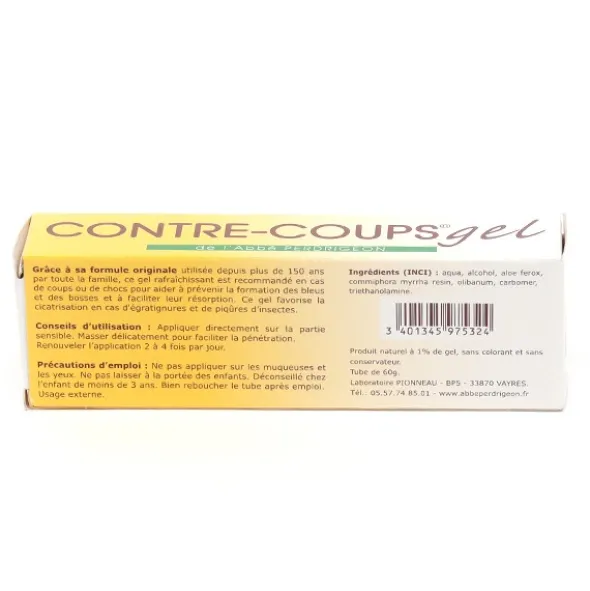 Contre-Coups de l'Abbé Perdrigeon gel