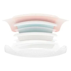 ConvaFoam carré pansement hydrocellulaire siliconé adhésif