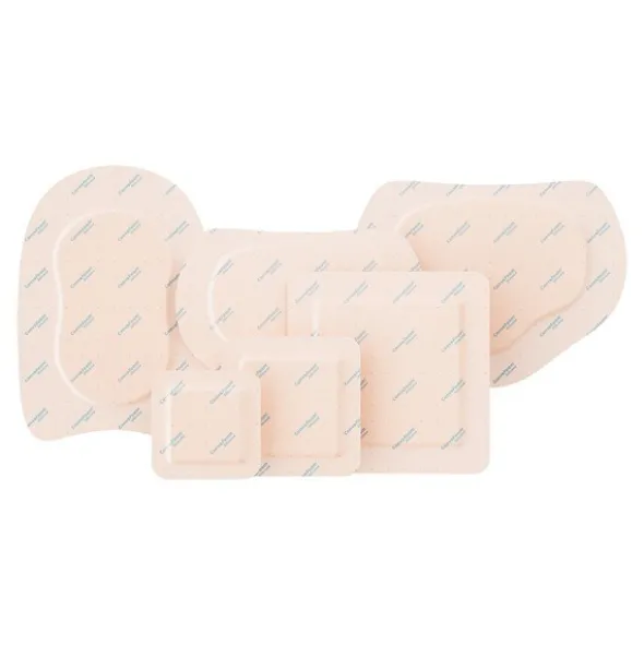 ConvaFoam carré pansement hydrocellulaire siliconé adhésif