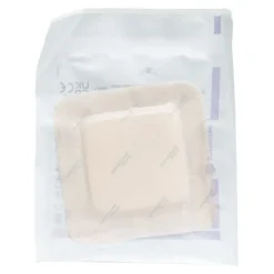 ConvaFoam carré pansement hydrocellulaire siliconé adhésif