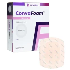ConvaFoam ovale pansement hydrocellulaire siliconé adhésif