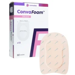 ConvaFoam pansement hydrocellulaire siliconé adhésif multisite