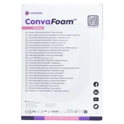 ConvaFoam pansement hydrocellulaire siliconé adhésif multisite