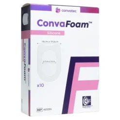 ConvaFoam pansement hydrocellulaire siliconé adhésif multisite