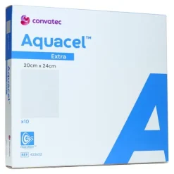 Convatec Aquacel Extra Pansement hydrofiber