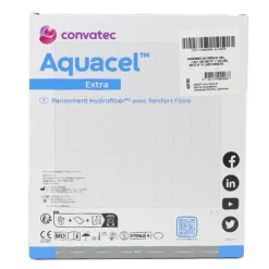 Convatec Aquacel Extra Pansement hydrofiber