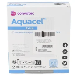 Convatec Aquacel Extra Pansement hydrofiber