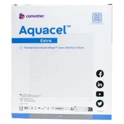 Convatec Aquacel Extra Pansement hydrofiber