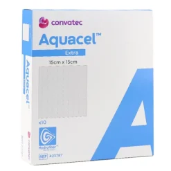 Convatec Aquacel Extra Pansement hydrofiber