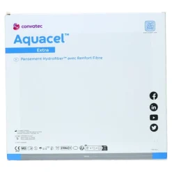 Convatec Aquacel Extra Pansement hydrofiber