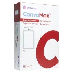 Convatec ConvaMax Pansement superabsorbant non adhésif
