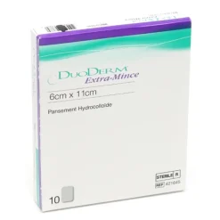 Convatec Duoderm Extra Mince pansement hydrocolloïde