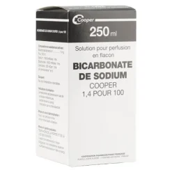 Cooper bicarbonate de sodium 1,4 % solution pour perfusion