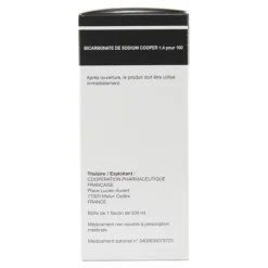 Cooper bicarbonate de sodium 1,4 % solution pour perfusion