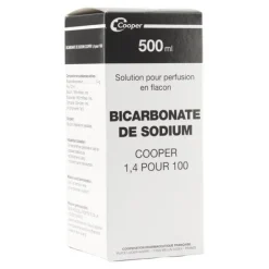 Cooper bicarbonate de sodium 1,4 % solution pour perfusion