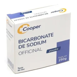 Cooper bicarbonate de sodium officinal poudre