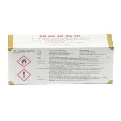 Cooper camphre tablettes