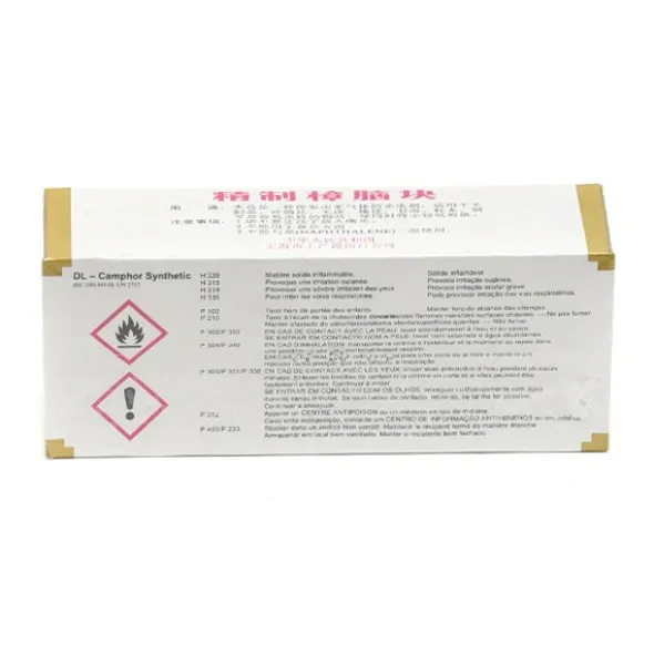 Cooper camphre tablettes