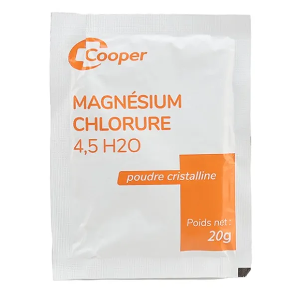Cooper chlorure de magnésium
