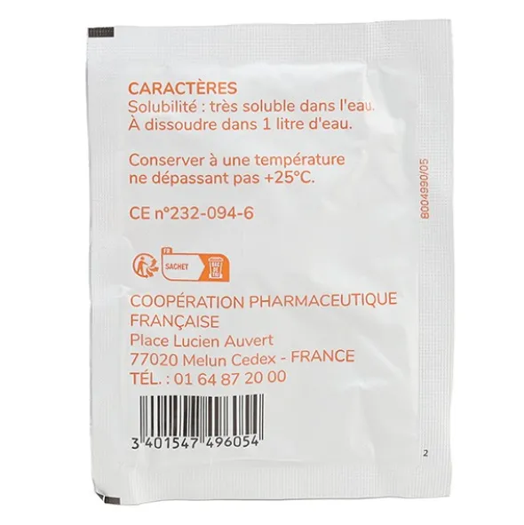 Cooper chlorure de magnésium
