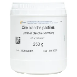 Cooper cire blanche pastilles