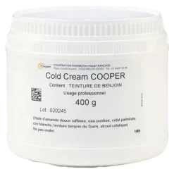 Cooper cold cream