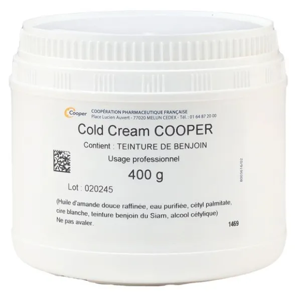 Cooper cold cream