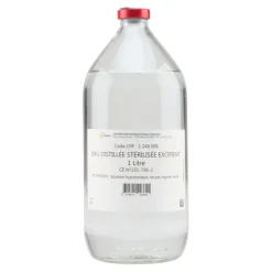 Cooper eau distillée stérilisée