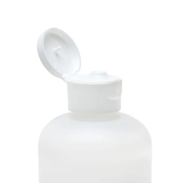 Cooper flacon plastique blanc