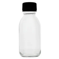 Cooper flacon verre transparent
